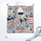 Ocean Marine Life Nautical Lighthouse Whales Coastal Beach Boats Anchor Custom Printed Fabric by Spoonflower Various Fabrics by the Yard or Fat Quarter